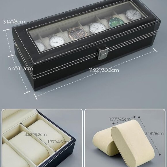 Watch case 6slot - Picture 6 of 9